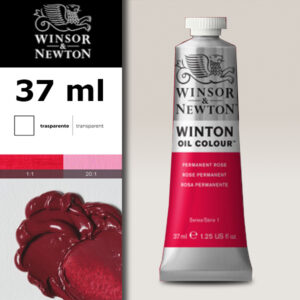 W015 - 502 - Rosa permanente 37 ML Olio Winton Winsor e Newton