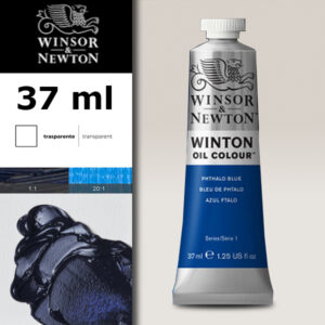 W025 - 516 - Blu ftalo 37 ML Olio Winton Winsor e Newton