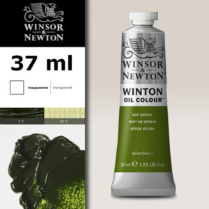 W035 - 599 - Verde vescica 37 ML Olio Winton Winsor e Newton