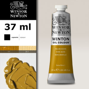 W040 - 744 - Ocra giallo 37 ML Olio Winton Winsor e Newton