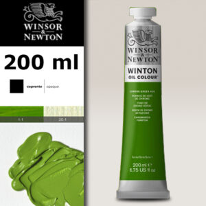 W030 - 145 - Verde di cromo imit 200 ML Olio Winton Winsor e Newton