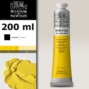 W004 - 149 - Giallo di cromo imit  200 ML Olio Winton Winsor e Newton