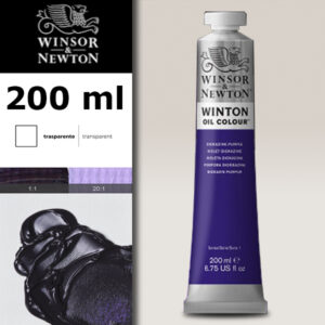 W021 - 229 - Porpora diossazina 200 ML Olio Winton Winsor e Newton
