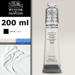 W052 - 242 - Bianco d'argento imit 200 ML Olio Winton Winsor e Newton