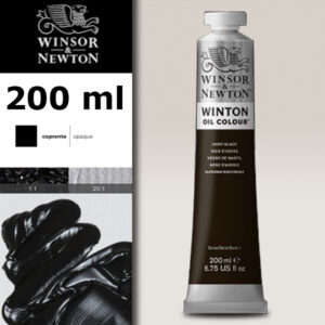 W050 - 331 - Nero d'avorio 200 ML Olio Winton Winsor e Newton
