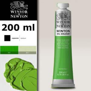 W031 - 403 - Verde giallo ftalo 200 ML Olio Winton Winsor e Newton