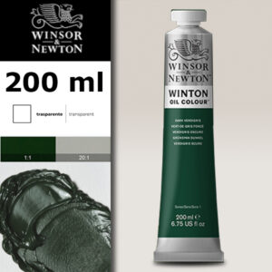 W036 - 405 - Verdigris scuro 200 ML Olio Winton Winsor e Newton