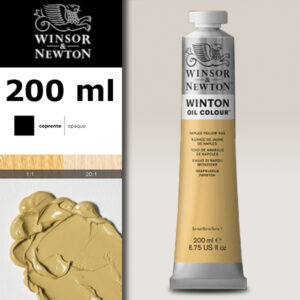 W039 - 422 - Giallo di Napoli 200 ML Olio Winton Winsor e Newton