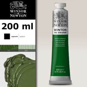 W033 - 459 - Ossido di cromo 200 ML Olio Winton Winsor e Newton