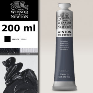 W049 - 465 - Grigio Payne 200 ML Olio Winton Winsor e Newton