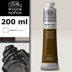 W047 - 676 - Bruno van dyck 200 ML Olio Winton Winsor e Newton