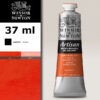 W008 - 100 - Rosso di cadmio chiaro 37 ML Olio ad Acqua Winsor e Newton Artisan