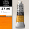 W006 - 115 - Giallo di cadmio scuro imit 37 ML Olio ad Acqua Winsor e Newton Artisan