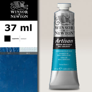 W018 - 138 - Blu ceruleo imit 37 ML Olio ad Acqua Winsor e Newton Artisan