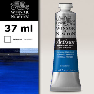 W021 - 263 - Oltremare francese  37 ML Olio ad Acqua Winsor e Newton Artisan