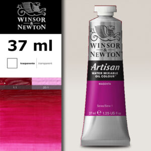 W015 - 380 - Magenta 37 ML Olio ad Acqua Winsor e Newton Artisan