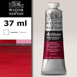 W013 - 468 - Cremisi d'alizarina permanente 37 ML Olio ad Acqua Winsor e Newton Artisan