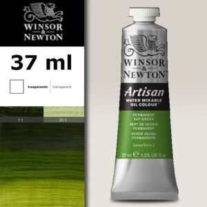 W027 - 503 - Verde vescica permanente 37 ML Olio ad Acqua Winsor e Newton Artisan