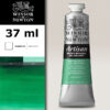 W024 - 521 - Verde di ftalo (tonalità gialla) 37 ML Olio ad Acqua Winsor e Newton Artisan