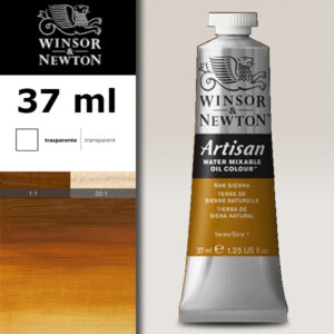 W031 - 552 - Terra di Siena naturale 37 ML Olio ad Acqua Winsor e Newton Artisan