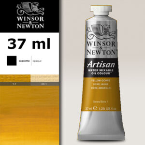 W029 - 744 - Ocra giallo 37 ML Olio ad Acqua Winsor e Newton Artisan
