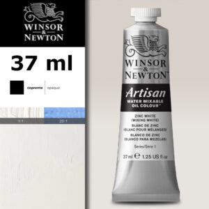 W040 - 748 - Bianco zinco 37 ML Olio ad Acqua Winsor e Newton Artisan