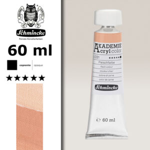 331 - Giallo Di Napoli Rossiccio Colore Acrilico 60 ML Akademie Schmincke