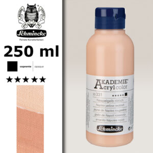 331 - Colore Carne Colore Acrilico 250 ML Akademie Schmincke