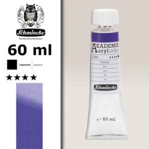 348 - Lilà Colore Acrilico 60 ML Akademie Schmincke