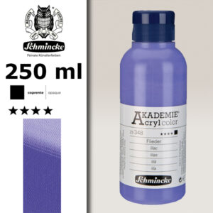 348 - Lilà Colore Acrilico 250 ML Akademie Schmincke