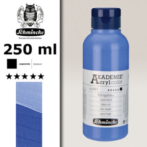 441 - Blu Reale Colore Acrilico 250 ML Akademie Schmincke