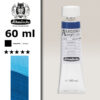 449 - Blu Ceruleo Colore Acrilico 60 ML Akademie Schmincke