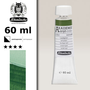 552 - Verde Foglia Colore Acrilico 60 ML Akademie Schmincke