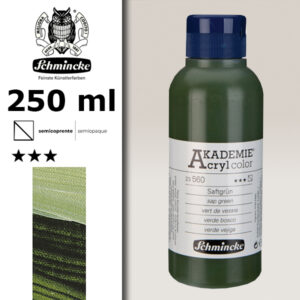 560 - Verde Bosco Colore Acrilico 250 ML Akademie Schmincke