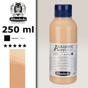662 - Carnicino Colore Acrilico 250 ML Akademie Schmincke