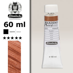 802 - Rame Colore Acrilico 60 ML Akademie Schmincke