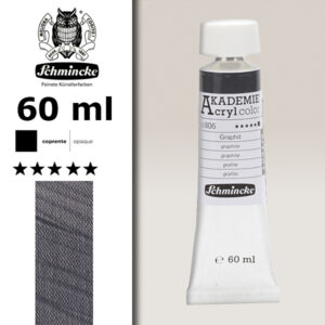 806 - Grafite Colore Acrilico 60 ML Akademie Schmincke