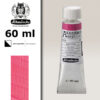 855 - Rosa Fucsia Neon Colore Acrilico 60 ML Akademie Schmincke