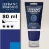 045 - Blu porpora 80 ML Acrilico Fine Lefranc Bourgeois
