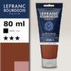 481 - Terra di Siena bruciata 80 ML Acrilico Fine Lefranc Bourgeois