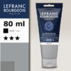 710 - Argento 80 ML Acrilico Fine Lefranc Bourgeois