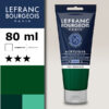 529 - Verde smeraldo 80 ML Acrilico Fine Lefranc Bourgeois