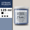 840 - Blu Cenere Iridescente S2 125 ML Acrilico Extra-Fine Flashe Lefranc Bourgeois