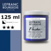 036 - Blu Hoggar S1  125 ML Acrilico Extra-Fine Flashe Lefranc Bourgeois