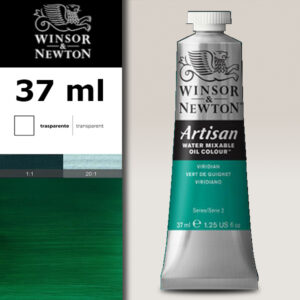 W025 - 696 - Verde veronese imit 37 ML Olio ad Acqua Winsor e Newton Artisan