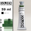 G077 - 1061 Verde Ossido Cromo Scuro S3 Acrilico Extra Fine Heavy Body 59 ML Golden
