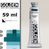 G066 - 1144 Turchese Cobalto Acrilico Extra Fine S8 Heavy Body 59 ML Golden