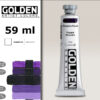 G046 - 1150 Porpora Dioxazine S6 Acrilico Extra Fine Heavy Body 59 ML Golden