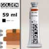 G090 - 1202 Giallo di Marte S1 Acrilico Extra Fine Heavy Body 59 ML Golden