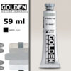 G114 - 1447 Grigio Neutro N7 S1 Acrilico Extra Fine Heavy Body 59 ML Golden